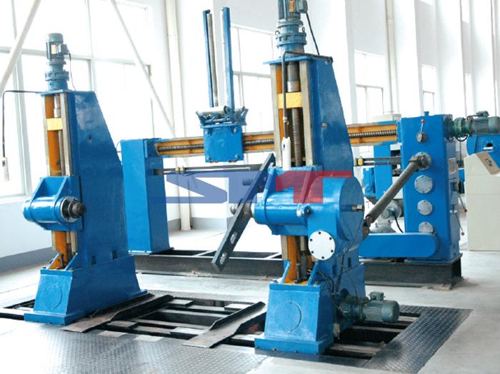 收排、、放线架、、牵引装置