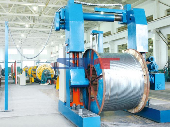 收排、、放线架、、牵引装置