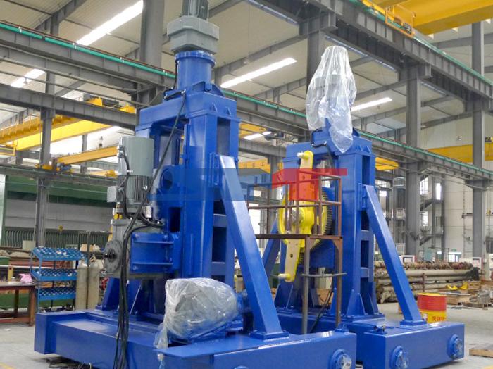 收排、、放线架、、牵引装置