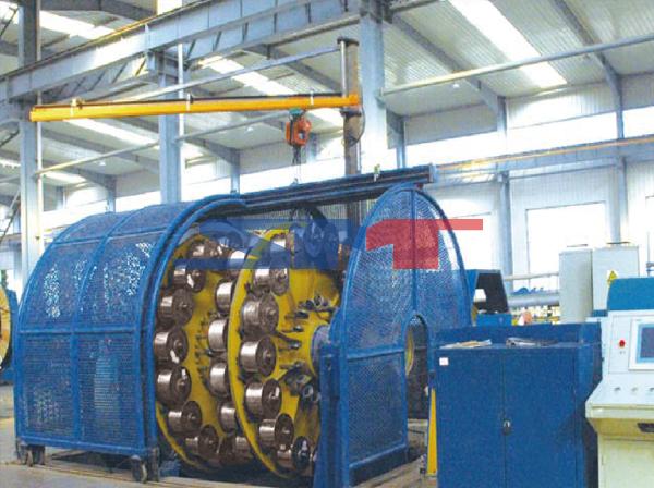 RBP 钢丝增强纠葛机